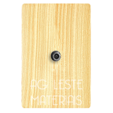 Conjunto Coaxial Antena 4x2 - Novara Especiais Maple